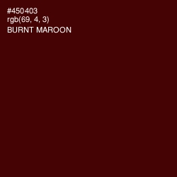 #450403 - Burnt Maroon Color Image