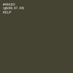#454331 - Kelp Color Image