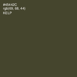 #45442C - Kelp Color Image