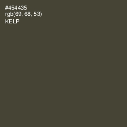 #454435 - Kelp Color Image