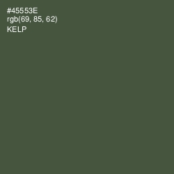 #45553E - Kelp Color Image