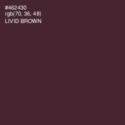 #462430 - Livid Brown Color Image