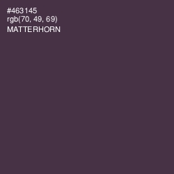#463145 - Matterhorn Color Image