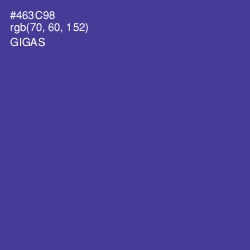 #463C98 - Gigas Color Image
