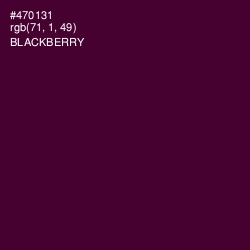 #470131 - Blackberry Color Image