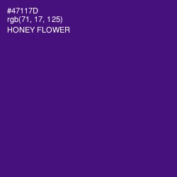 #47117D - Honey Flower Color Image