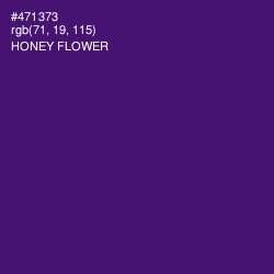 #471373 - Honey Flower Color Image