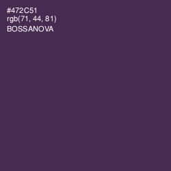 #472C51 - Bossanova Color Image
