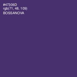 #47306D - Bossanova Color Image