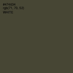 #474634 - Kelp Color Image