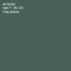 #47605C - Finlandia Color Image