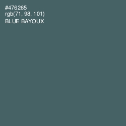 #476265 - Blue Bayoux Color Image