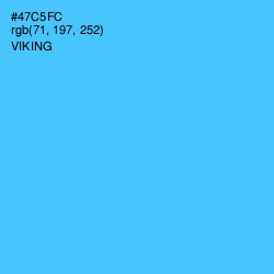 #47C5FC - Viking Color Image