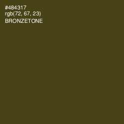 #484317 - Bronzetone Color Image