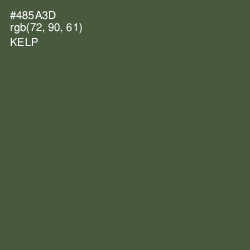 #485A3D - Kelp Color Image
