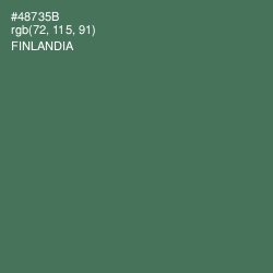 #48735B - Finlandia Color Image