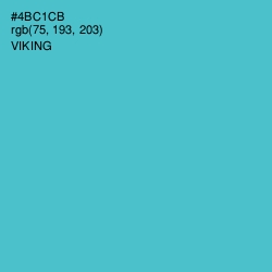 #4BC1CB - Viking Color Image