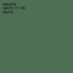 #4E6F54 - Finlandia Color Image