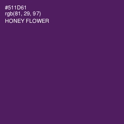 #511D61 - Honey Flower Color Image