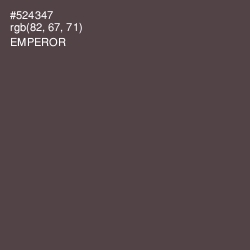 #524347 - Emperor Color Image