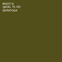 #524F1A - Saratoga Color Image