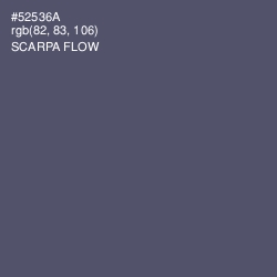 #52536A - Scarpa Flow Color Image