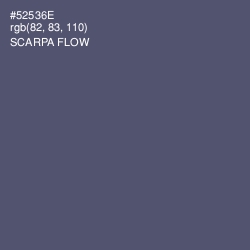 #52536E - Scarpa Flow Color Image