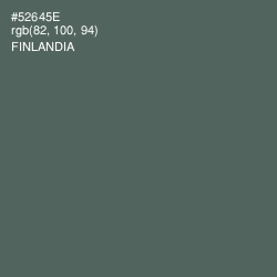 #52645E - Finlandia Color Image
