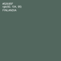 #52685F - Finlandia Color Image