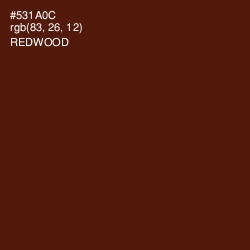 #531A0C - Redwood Color Image