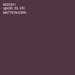 #533541 - Matterhorn Color Image