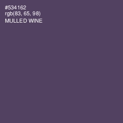 #534162 - Mulled Wine Color Image