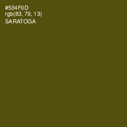 #534F0D - Saratoga Color Image