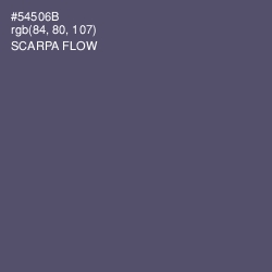 #54506B - Scarpa Flow Color Image