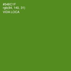 #548C1F - Vida Loca Color Image