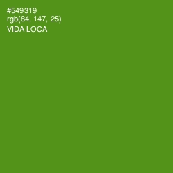 #549319 - Vida Loca Color Image