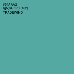 #54AAA2 - Tradewind Color Image