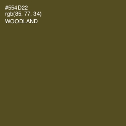 #554D22 - Woodland Color Image