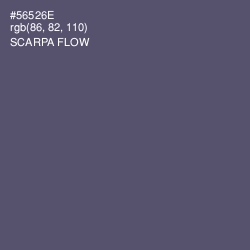 #56526E - Scarpa Flow Color Image