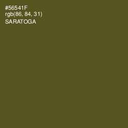 #56541F - Saratoga Color Image