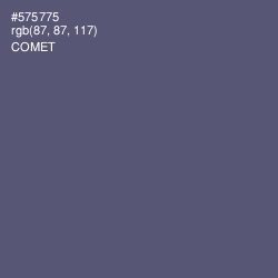 #575775 - Comet Color Image