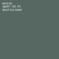 #576761 - Shuttle Gray Color Image
