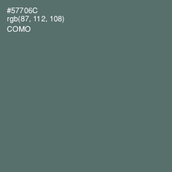 #57706C - Como Color Image