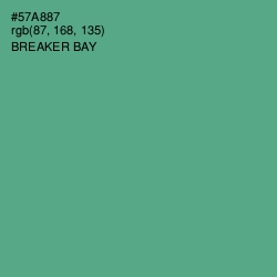 #57A887 - Breaker Bay Color Image