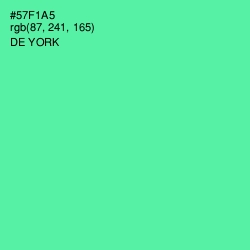 #57F1A5 - De York Color Image