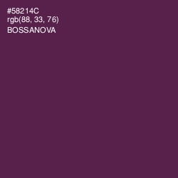 #58214C - Bossanova Color Image