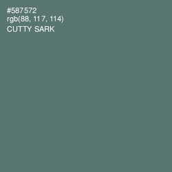 #587572 - Cutty Sark Color Image