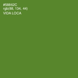 #58862C - Vida Loca Color Image