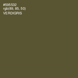 #595532 - Verdigris Color Image