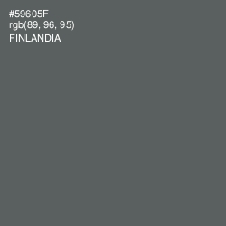 #59605F - Finlandia Color Image